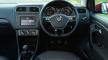 Used Volkswagen Polo Mk5 - dash