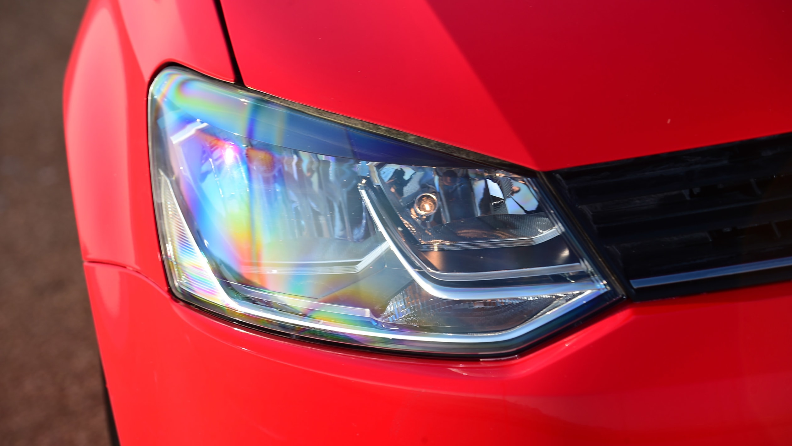 Used Volkswagen Polo Mk5 - front light