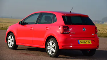 Used Volkswagen Polo Mk5 - rear