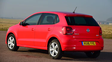 Used Volkswagen Polo Mk5 - rear