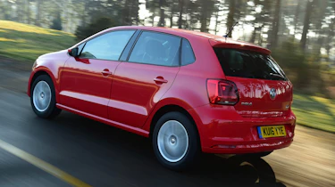 Used Volkswagen Polo Mk5 - rear action