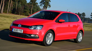 Used Volkswagen Polo Mk5 - front tracking