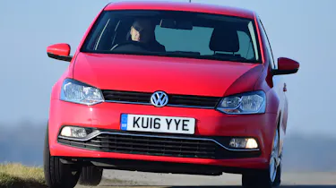 Used Volkswagen Polo Mk5 - front cornering