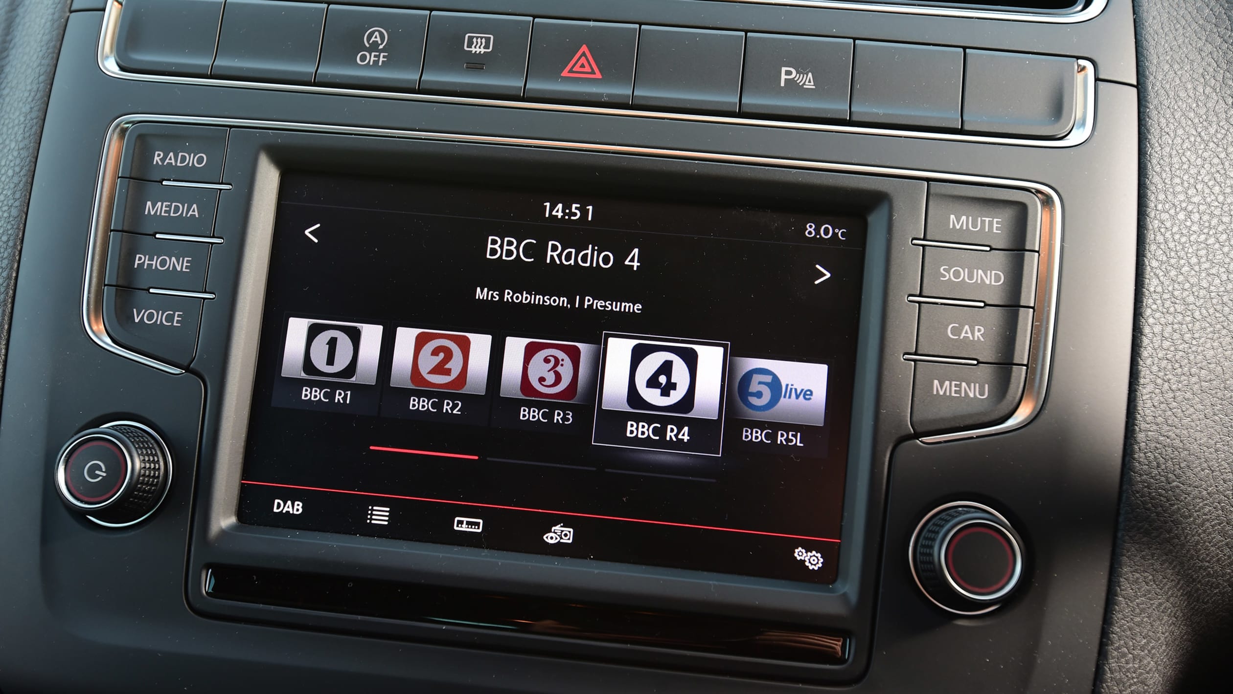 Used Volkswagen Polo Mk5 - infotainment