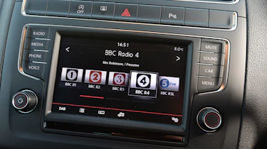 Used Volkswagen Polo Mk5 - infotainment