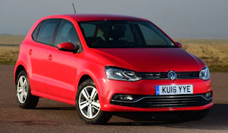 Used Volkswagen Polo Mk5 - front