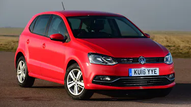 Used Volkswagen Polo Mk5 - front