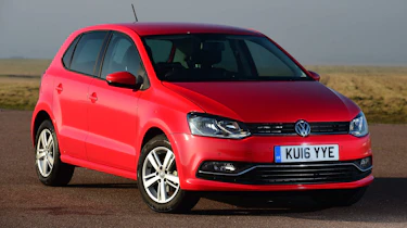 Used Volkswagen Polo Mk5 - front