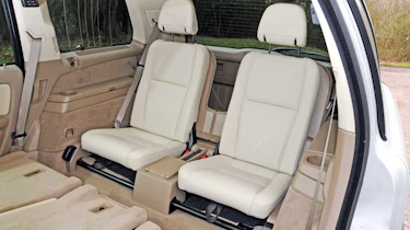Used Volvo XC90 Mk1 - back seats