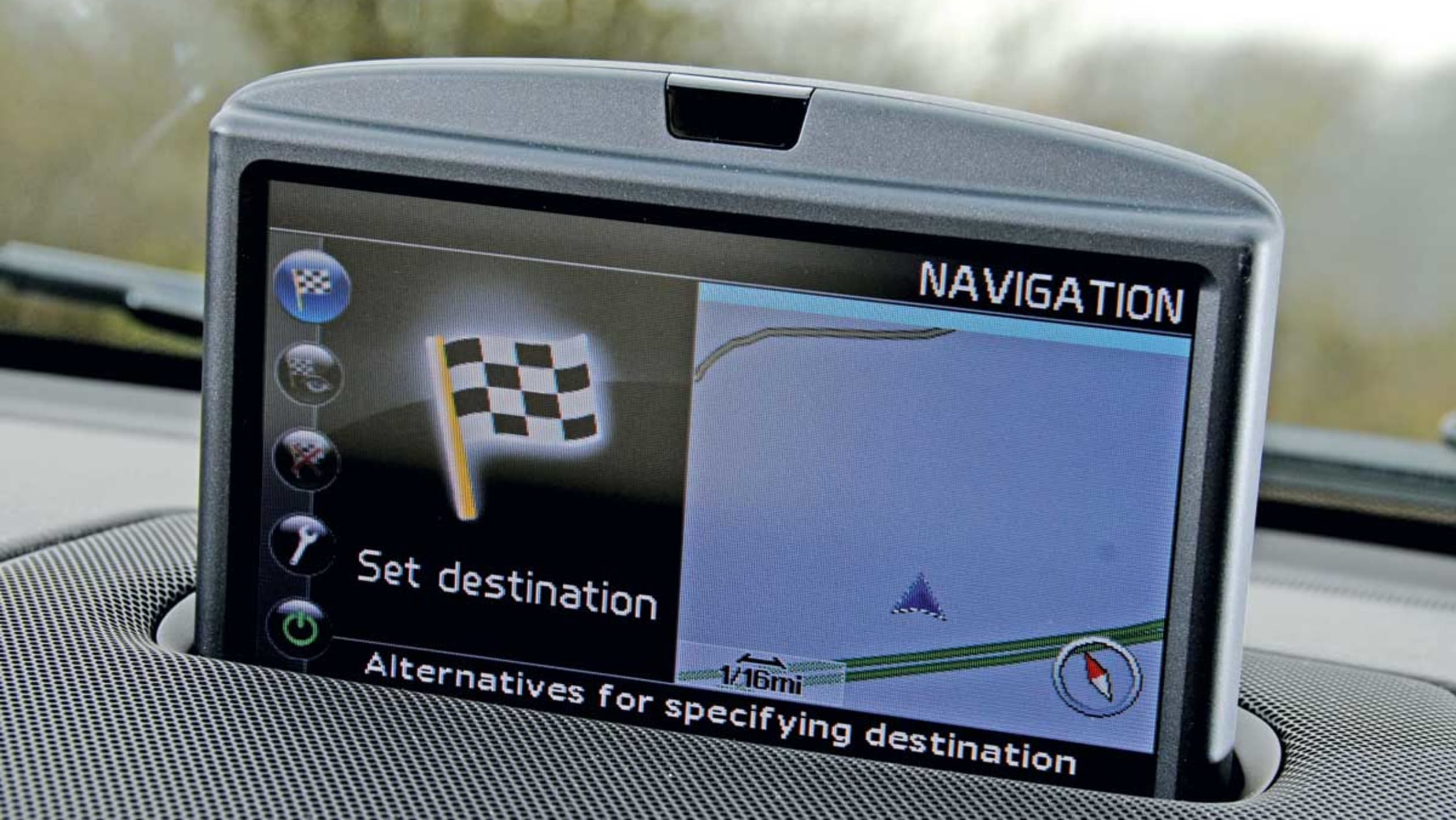 Used Volvo XC90 Mk1 - sat-nav