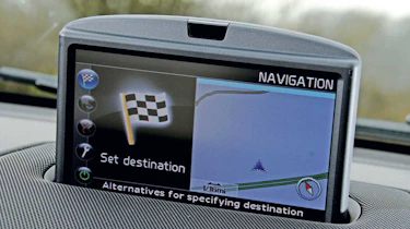 Used Volvo XC90 Mk1 - sat-nav