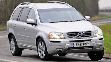 Used Volvo XC90 Mk1 - front
