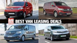 Best van leasing deals - header image