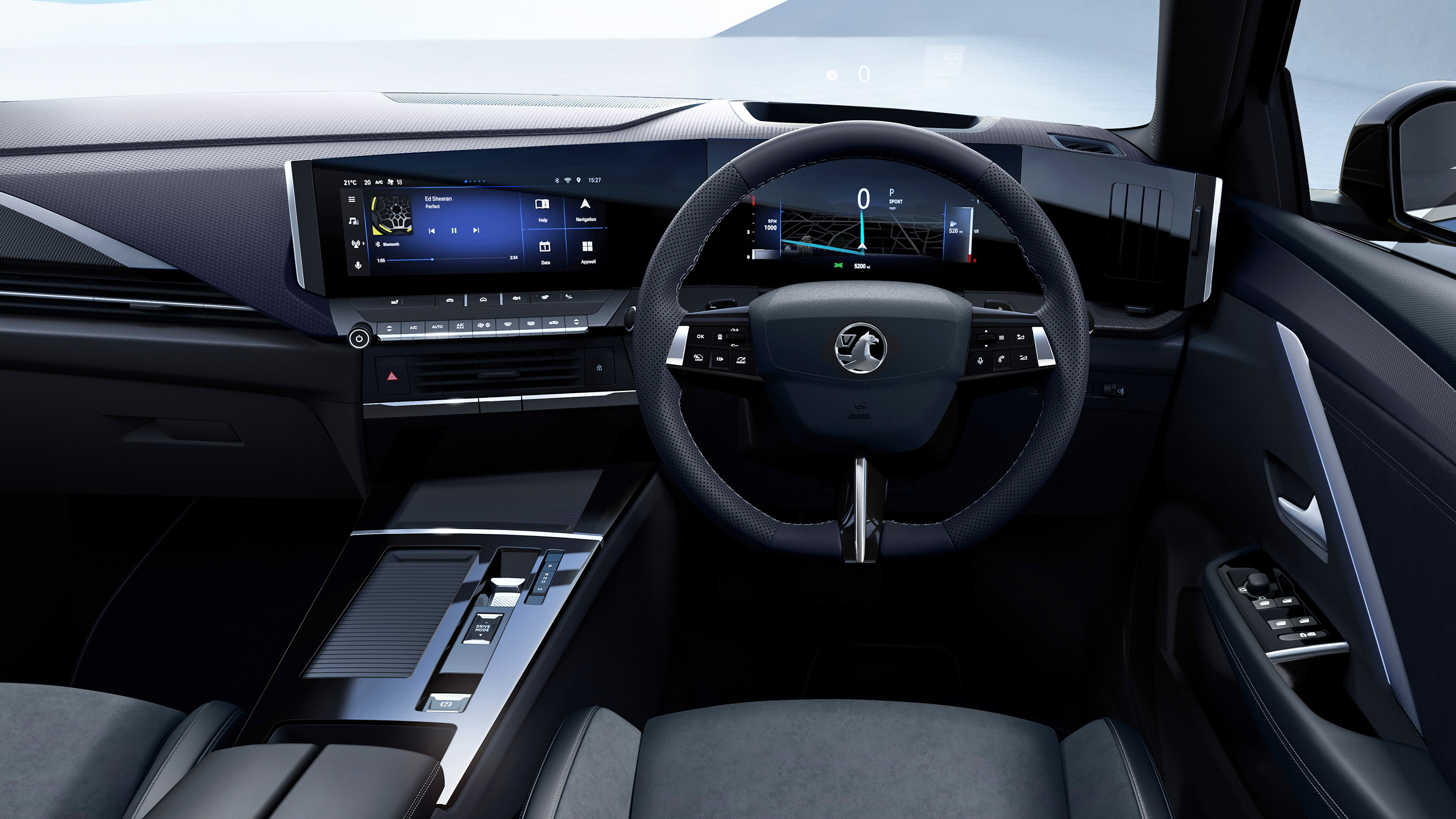 Vauxhall Astra Sports Tourer - dash