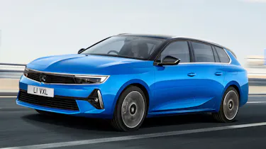 Vauxhall Astra Sports Tourer - front
