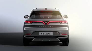 Vinfast VF e35 - rear