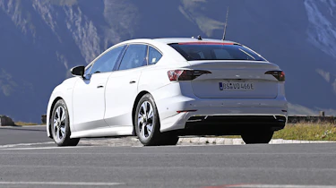 Volkswagen ID Aero B spy - rear