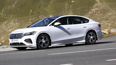 Volkswagen ID Aero B spy - front