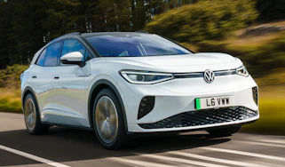 Volkswagen ID.4 GTX - front
