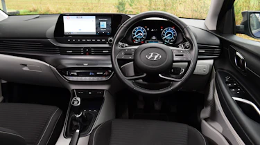 Hyundai i20 - interior