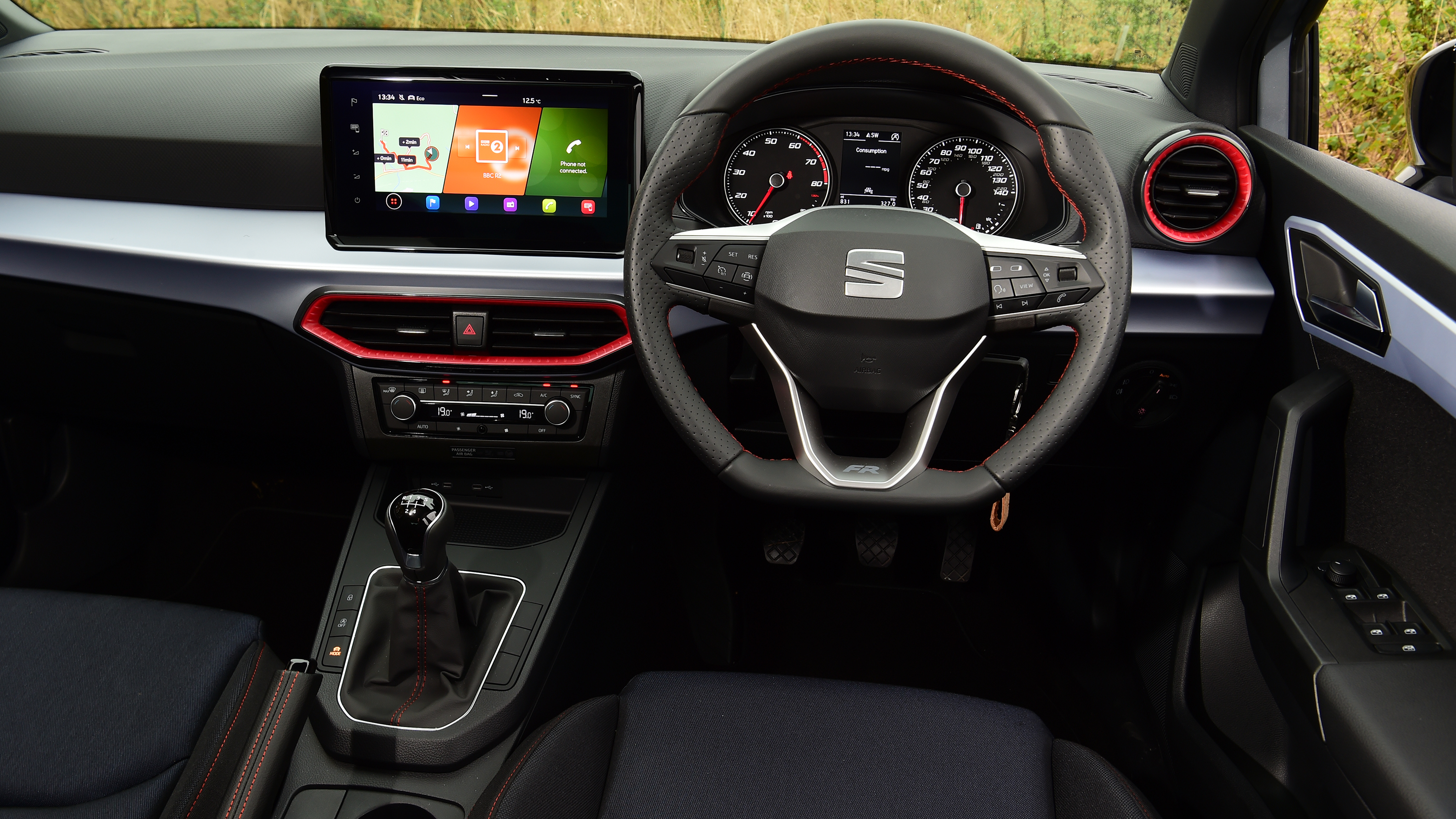 SEAT Ibiza - interior