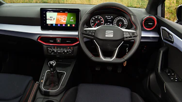 SEAT Ibiza - interior