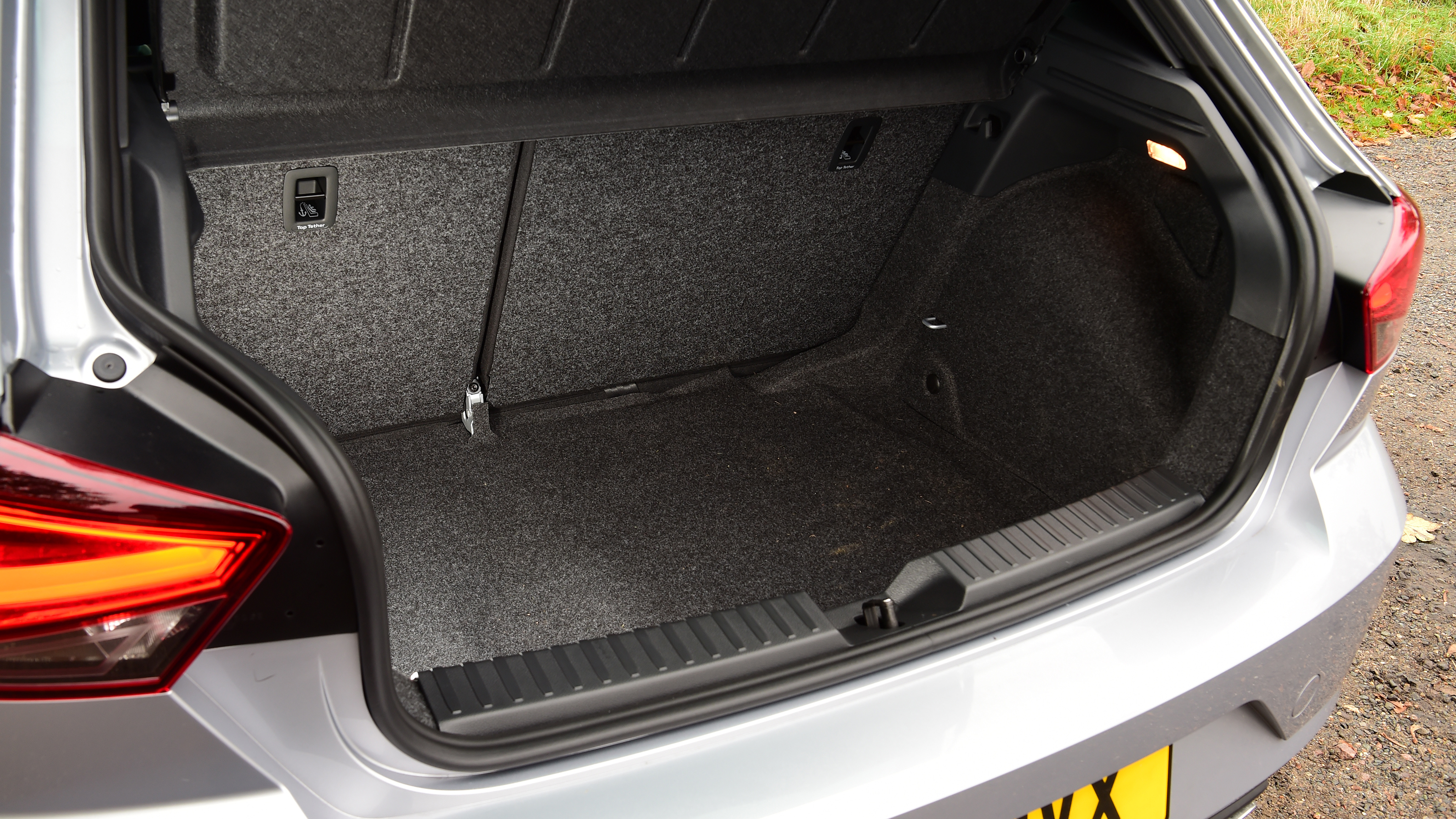 SEAT Ibiza - boot