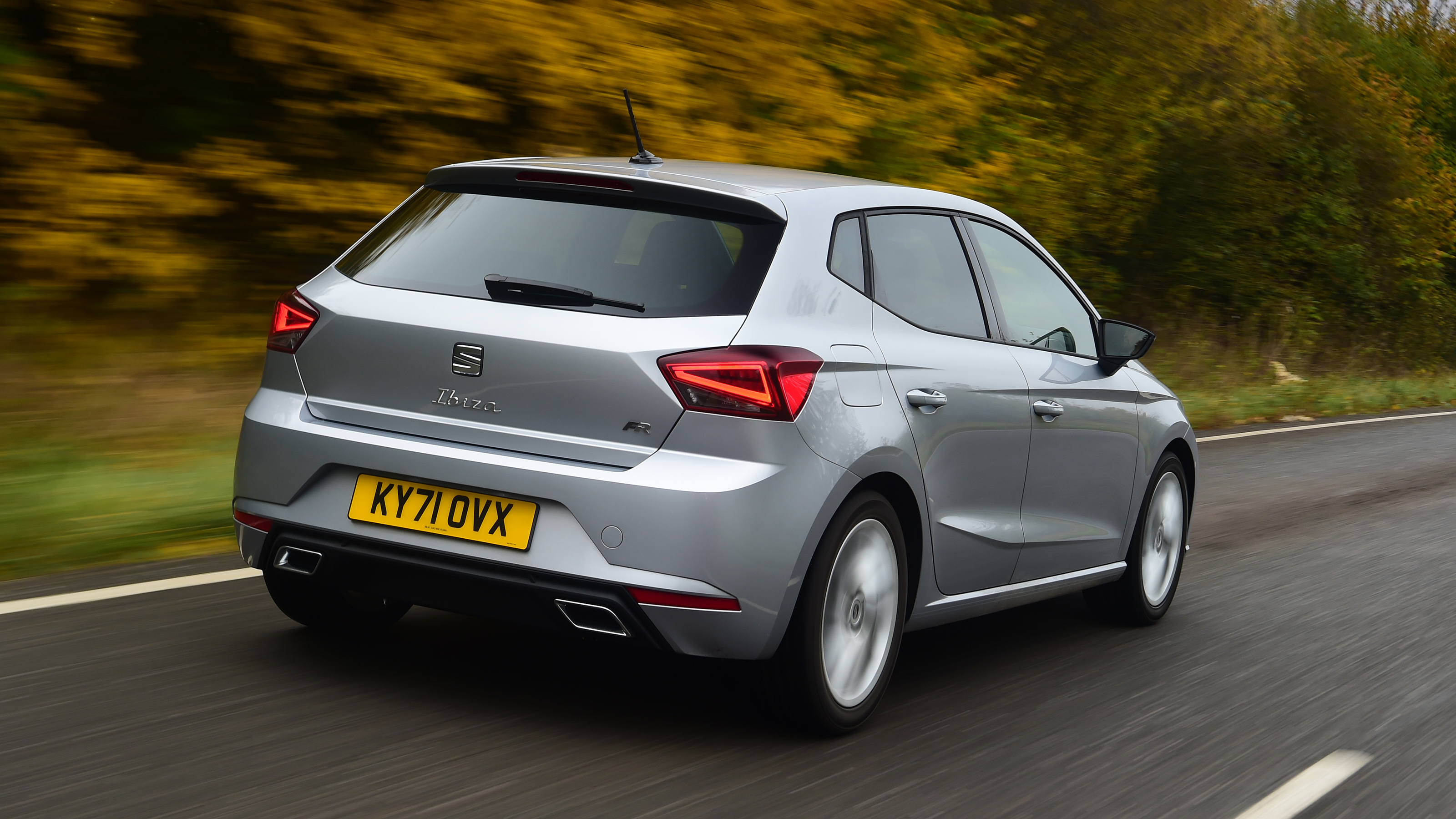 SEAT Ibiza - rear