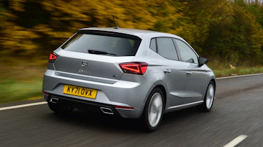 SEAT Ibiza - rear