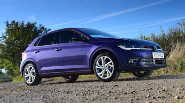 Volkswagen Polo - front