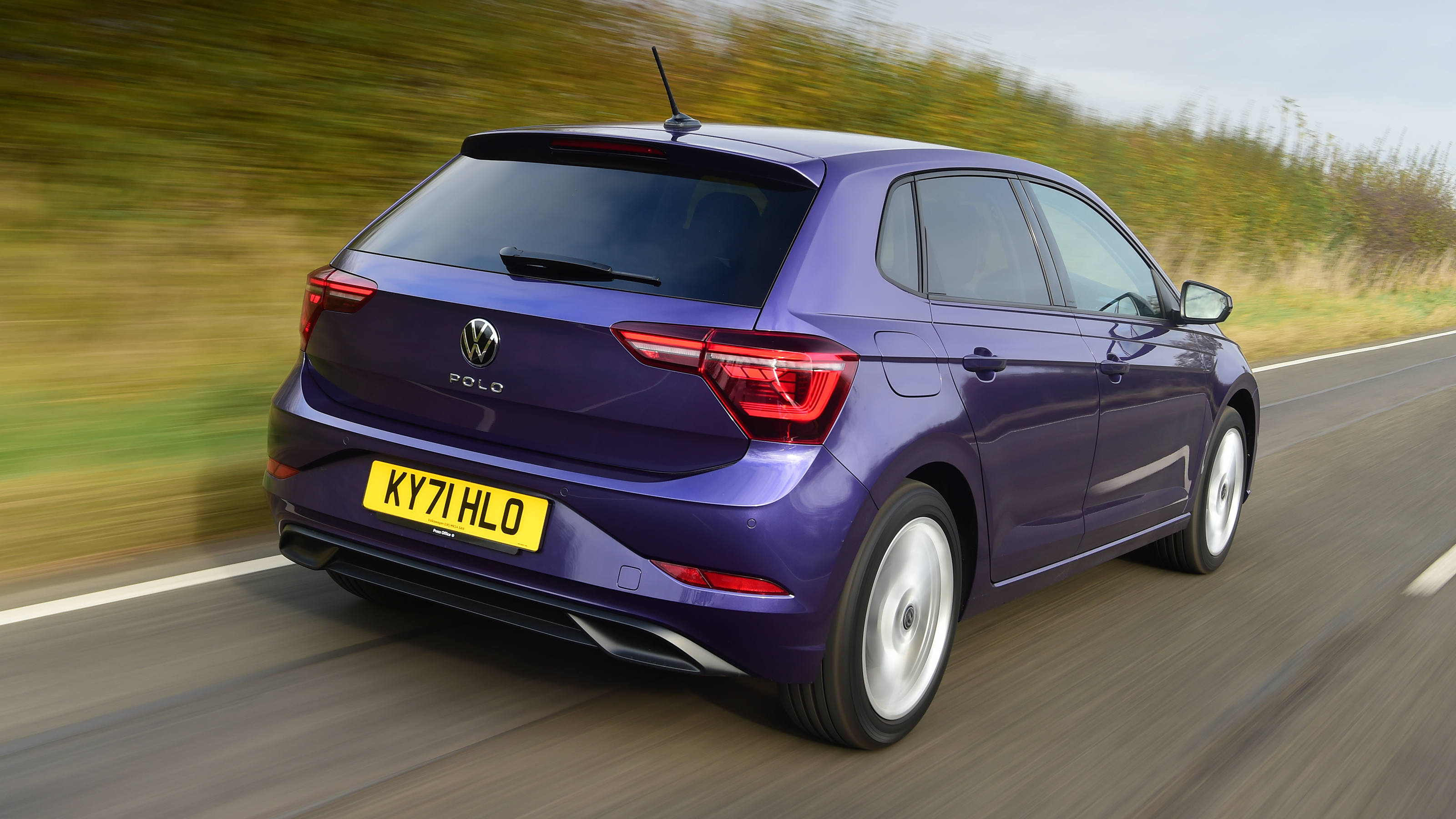 Volkswagen Polo - rear