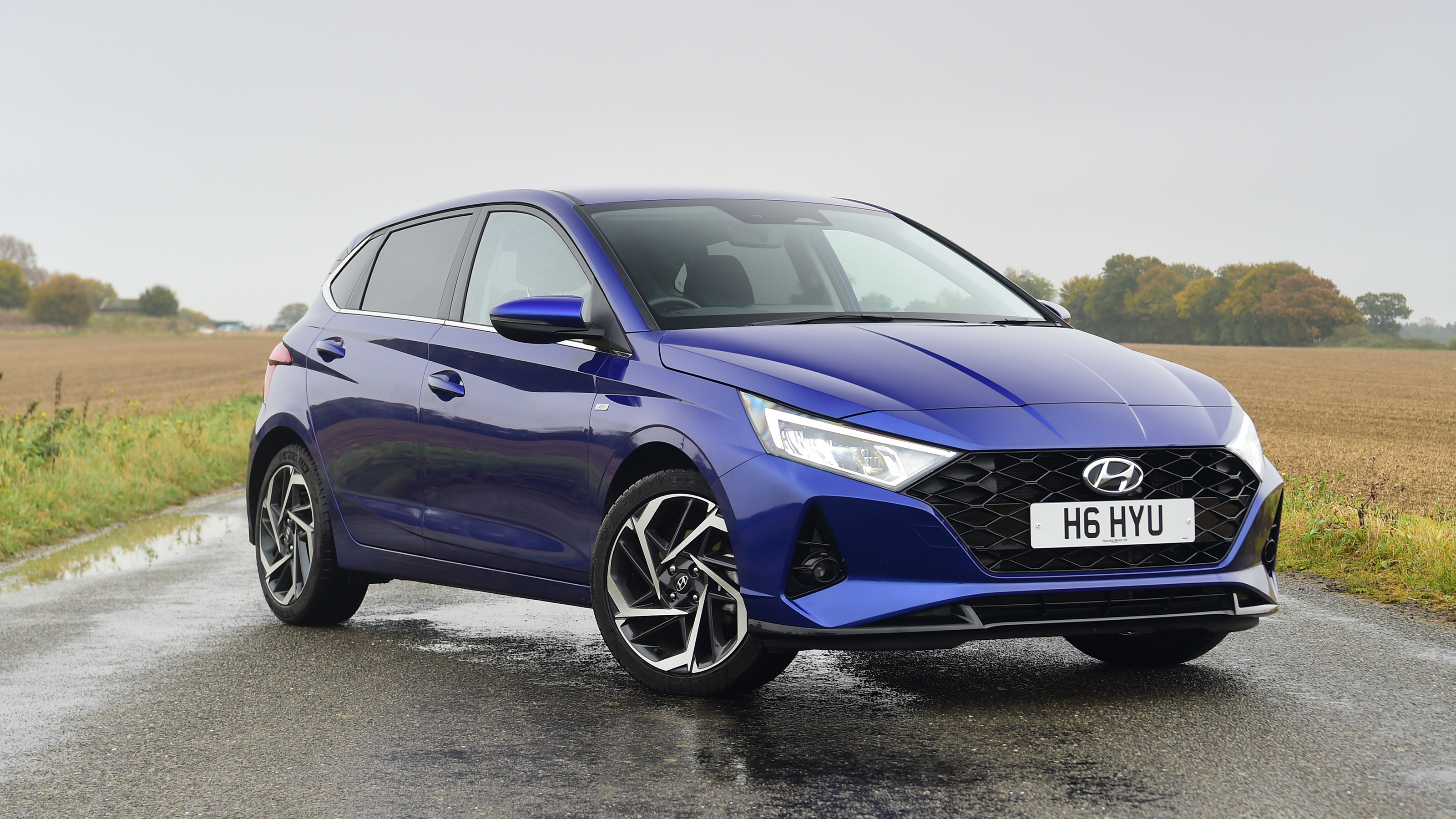 Hyundai i20 - front