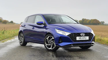 Hyundai i20 - front