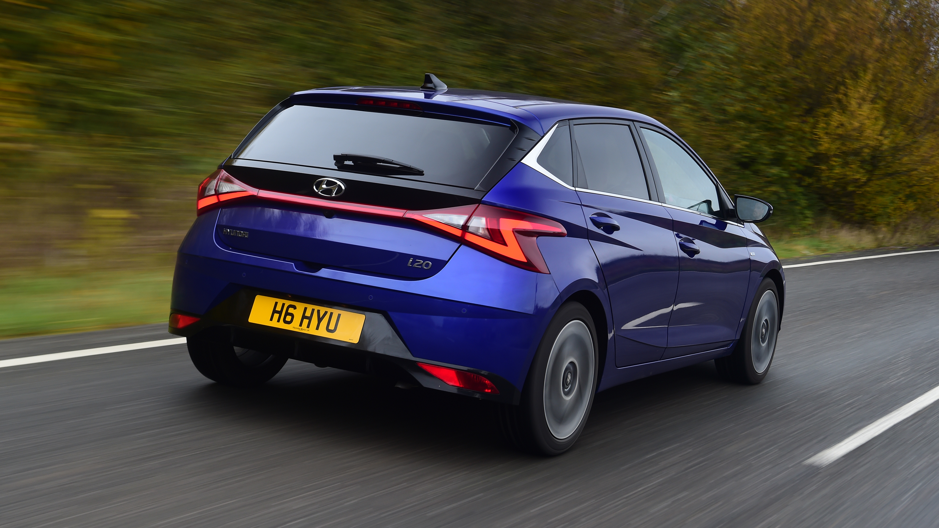 Hyundai i20 - rear