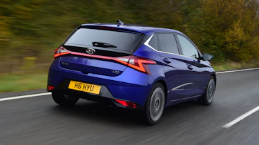 Hyundai i20 - rear