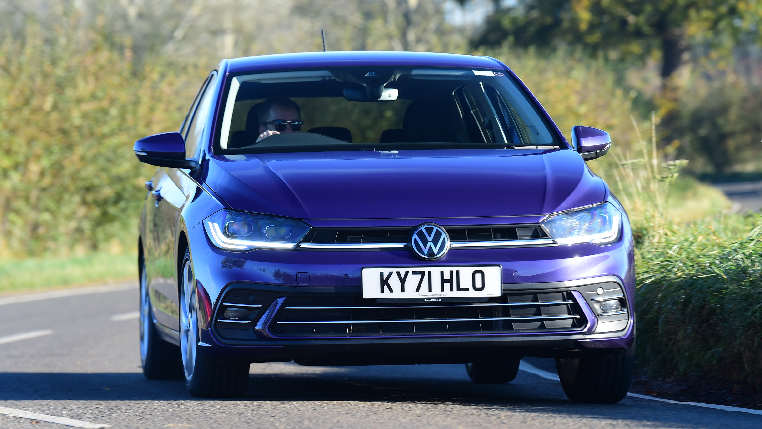 Volkswagen Polo - front cornering