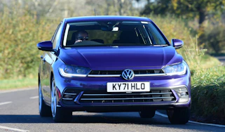 Volkswagen Polo - front cornering