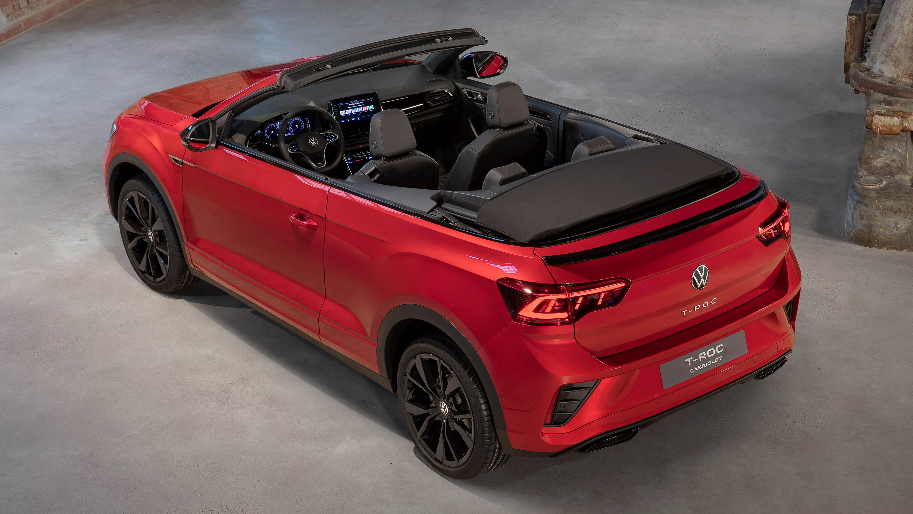 Volkswagen T-Roc Cabriolet facelift - rear