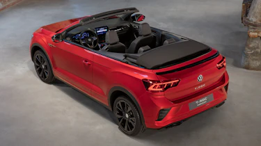 Volkswagen T-Roc Cabriolet facelift - rear