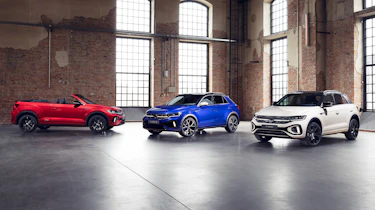 Volkswagen T-Roc facelift - range