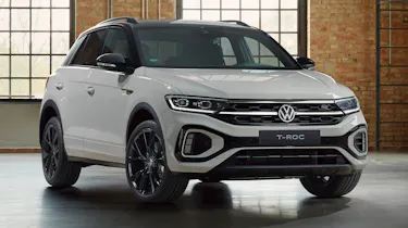 Volkswagen T-Roc facelift - front