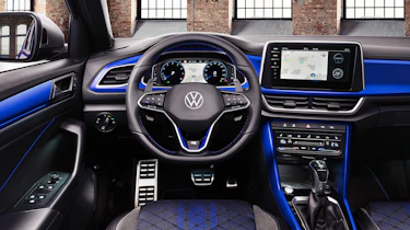 Volkswagen T-Roc R facelift - dash