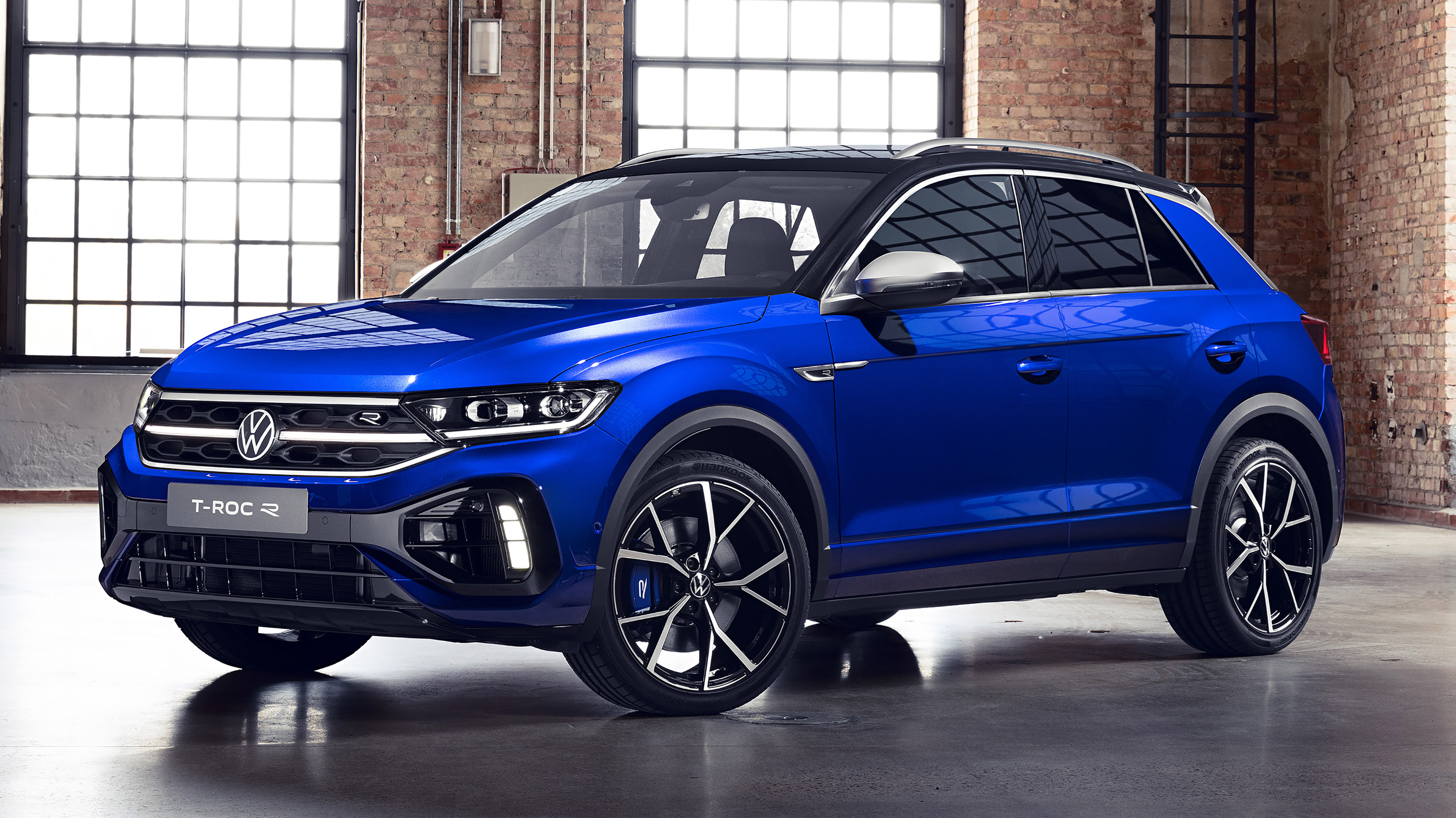 Volkswagen T-Roc R facelift - front
