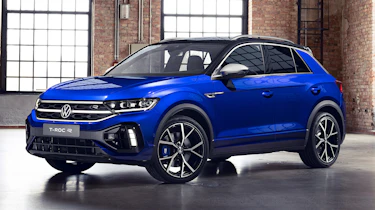 Volkswagen T-Roc R facelift - front