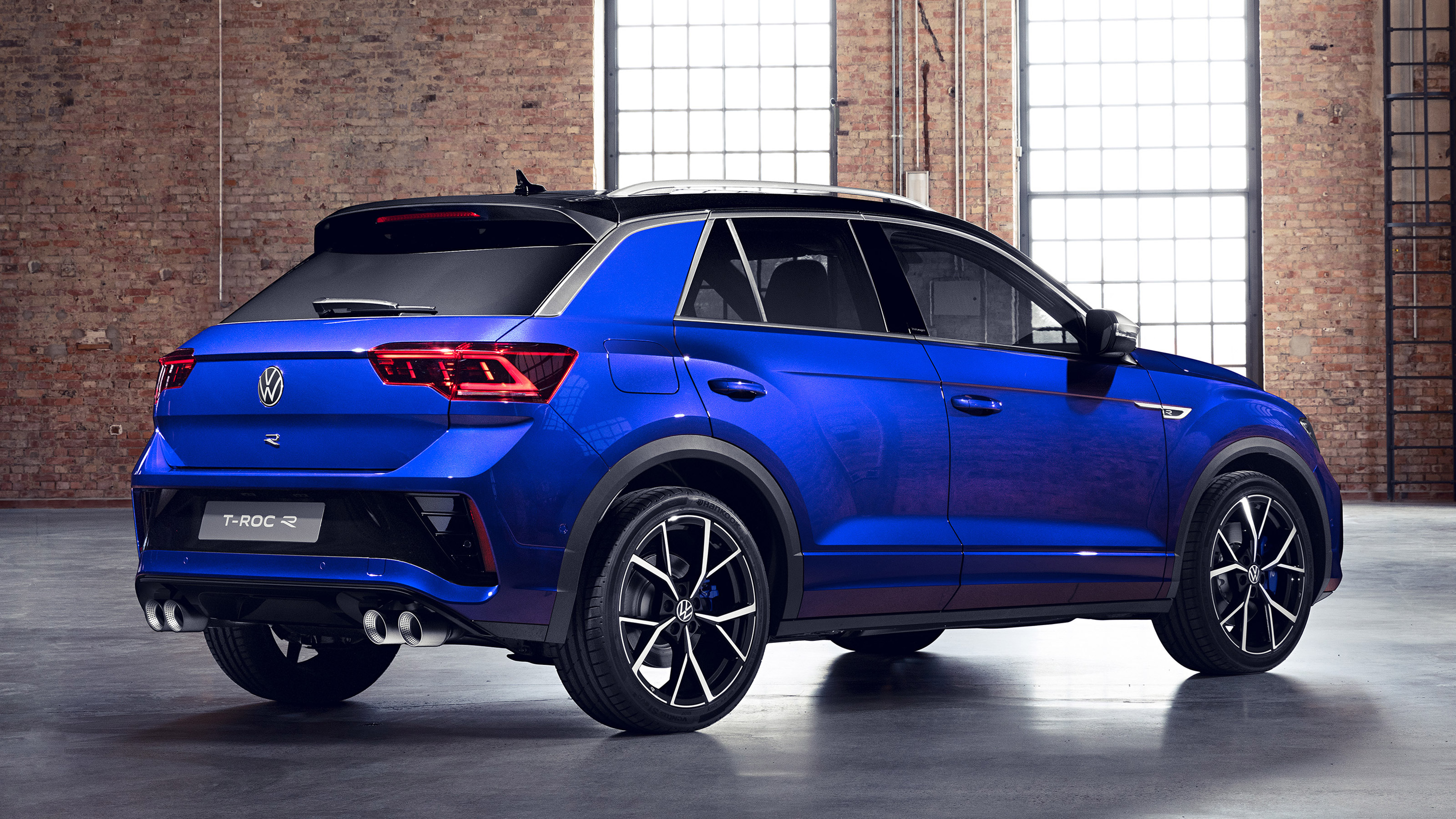 Volkswagen T-Roc R facelift - rear