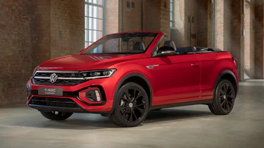 Volkswagen T-Roc Cabriolet facelift - front