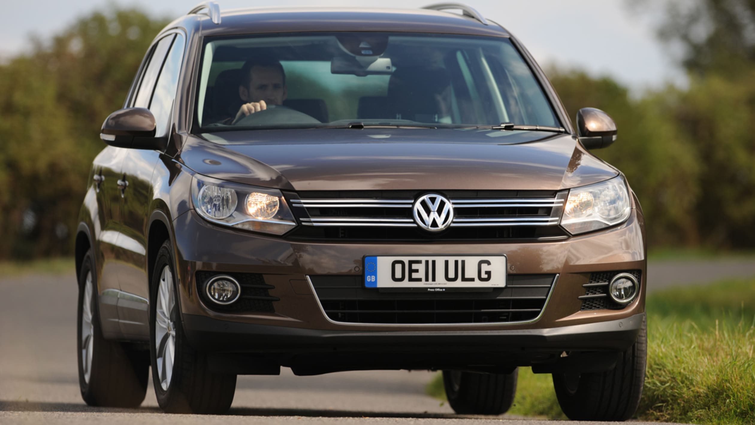 Volkswagen Tiguan Mk1 - front
