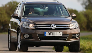 Volkswagen Tiguan Mk1 - front