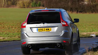Volvo XC60 Mk1 SUV - rear
