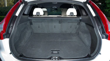 Volvo XC60 Mk1 SUV - boot